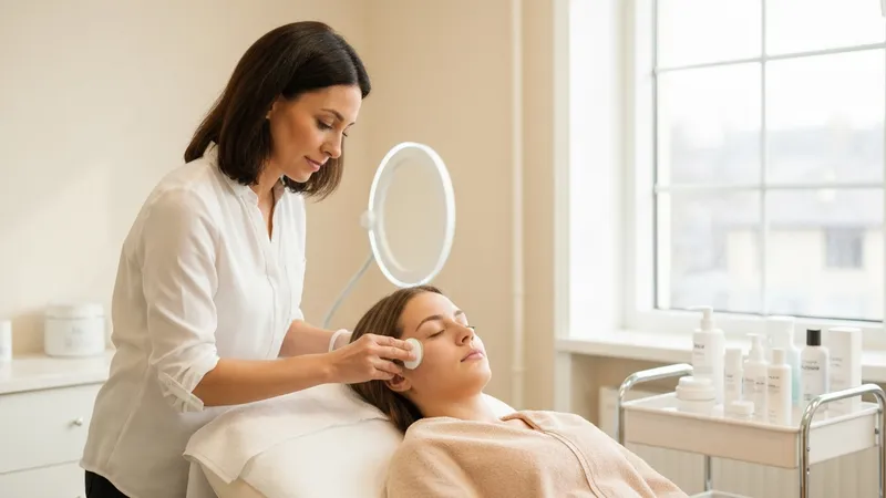 Des soins ciblés pour les peaux acnéiques