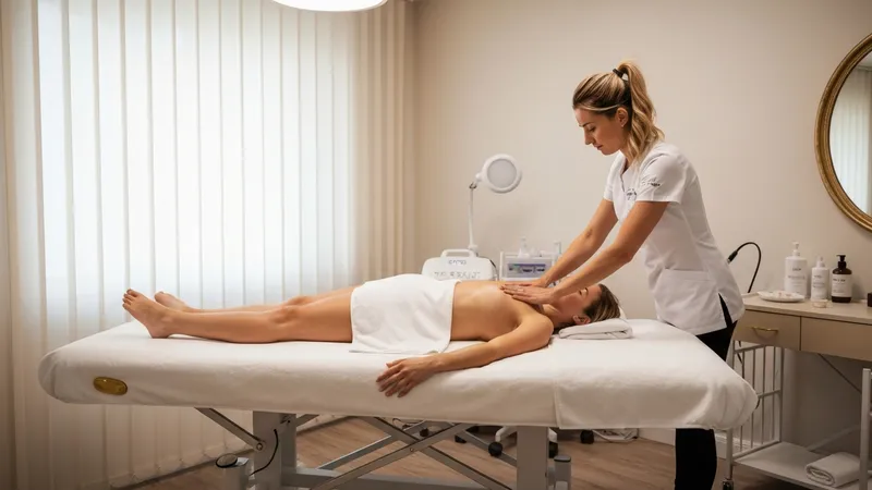 Les soins amincissants en institut
