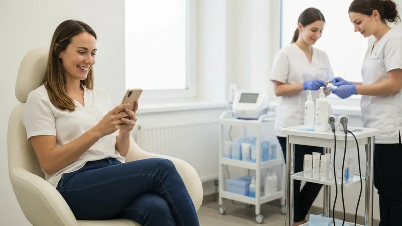 L'importance des avis clients en esthétique