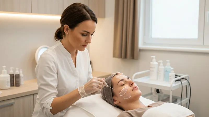 Peeling chimique : quand et pourquoi choisir ce soin