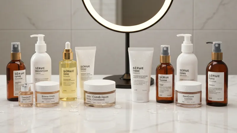 Routine de soins : matin et soir