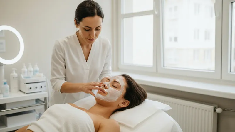 Soin du visage relaxant : l'art de la détente
