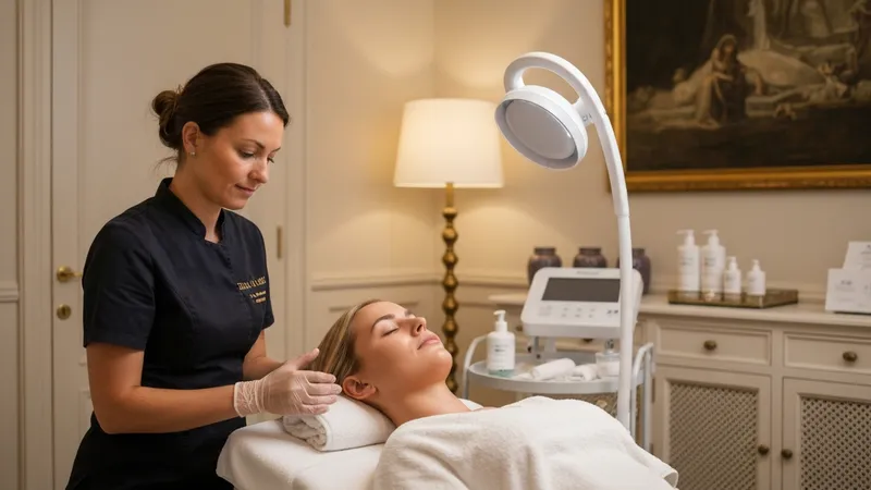 Soins esthétiques à Nice