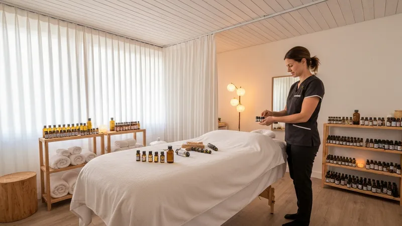 Techniques de relaxation : massages corporels